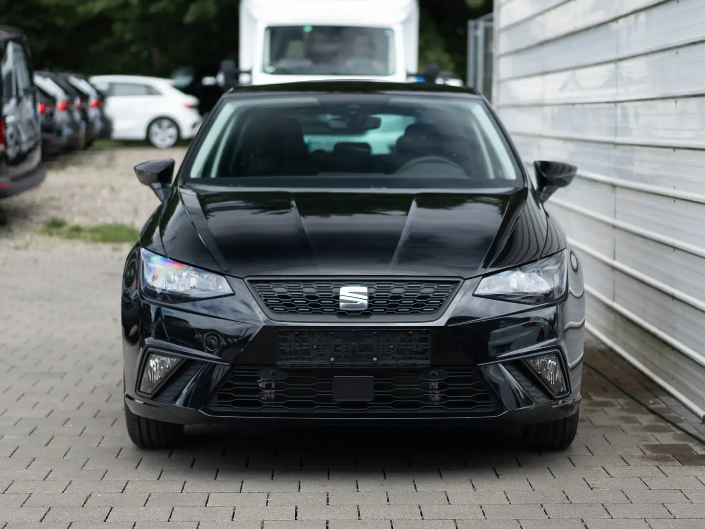SEAT Ibiza 1.0 EcoTSI 115 ch S/S DSG7 40ème Anniversaire Noir - 2