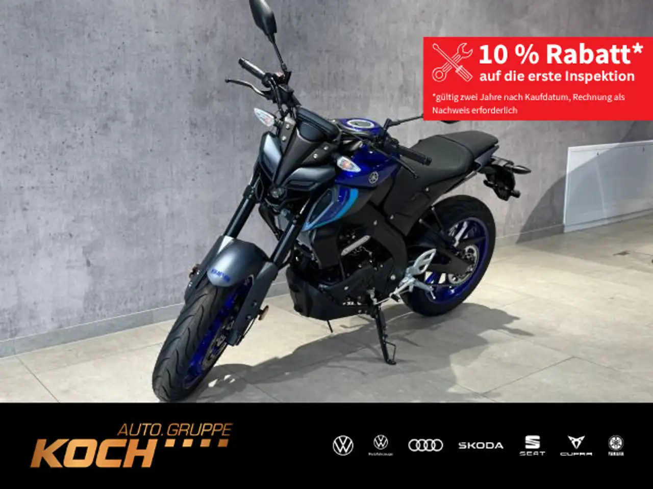 Yamaha MT-125