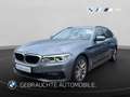 BMW 540 540 i xDrive 340Ch Touring Sport Line Caméra Alarme / 07 Gris - thumbnail 1
