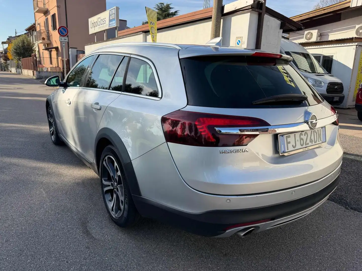 Opel Insignia 1.6 CDTI ecoTEC 136CV S&S aut.Sports Tourer Advanc Argento - 1