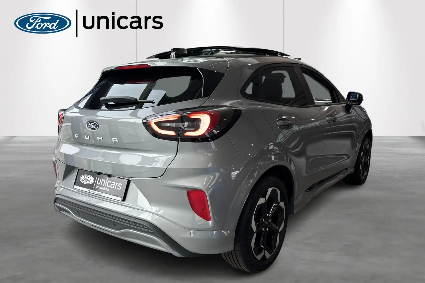 Ford Puma BEV Gen-E 43kWh 123kW Premium Gris - 2