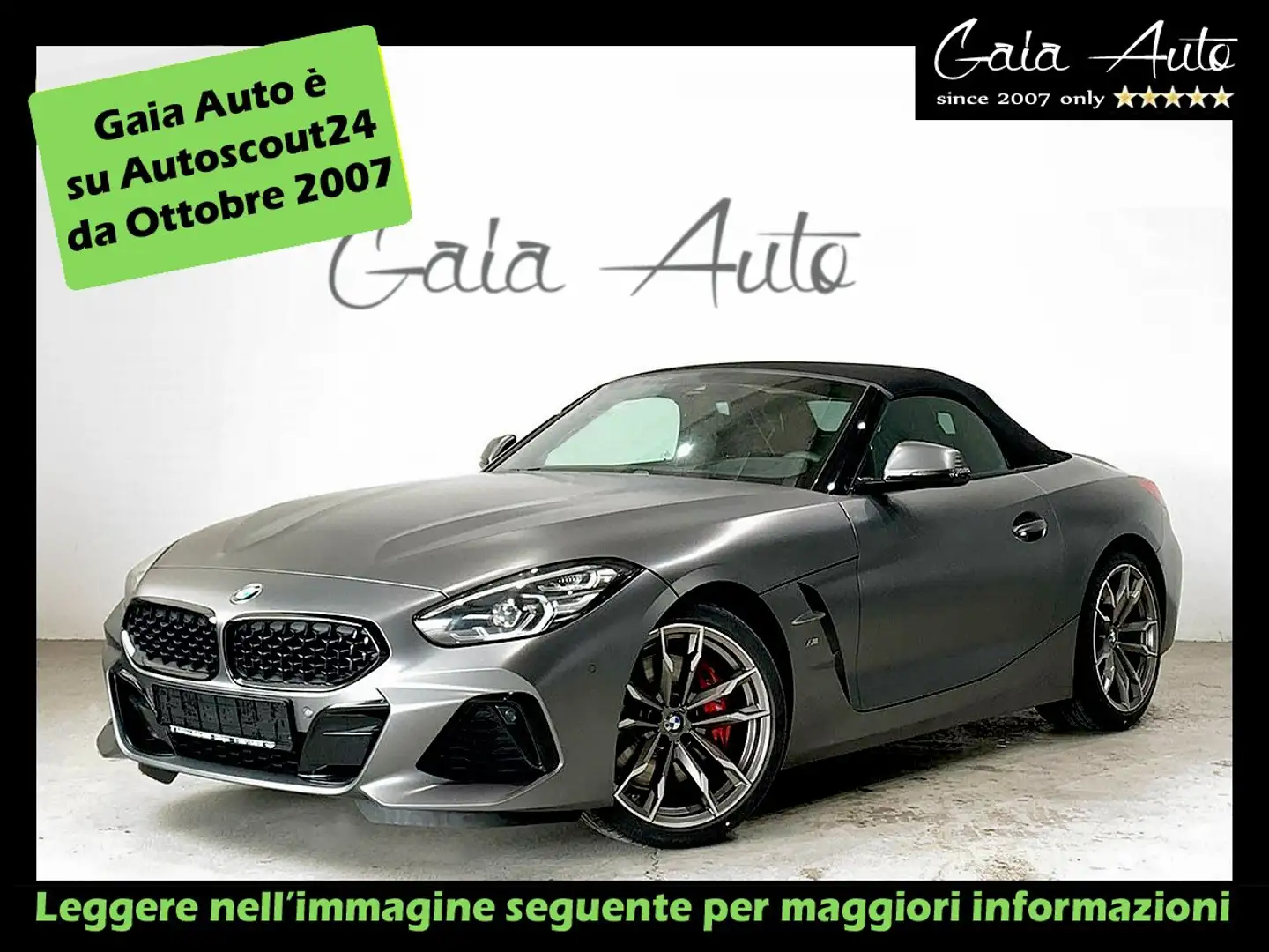 BMW Z4 M M40i M-SPORT (varie disponibilità) Grey - 1