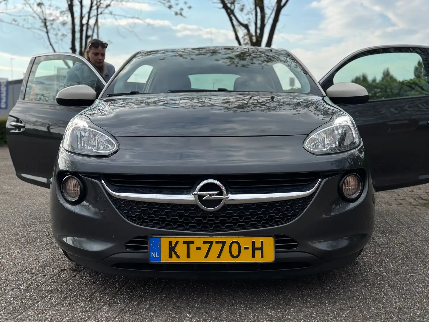 Opel Adam Adam 1.0 Turbo Jam Fav. Grijs - 2