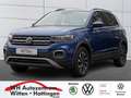 Volkswagen T-Cross 1.0 TSI Active CLIMATRONIC SITZHZG PDC PRIVACY ... Blu/Azzurro - thumbnail 1