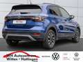 Volkswagen T-Cross 1.0 TSI Active CLIMATRONIC SITZHZG PDC PRIVACY ... Bleu - thumbnail 2
