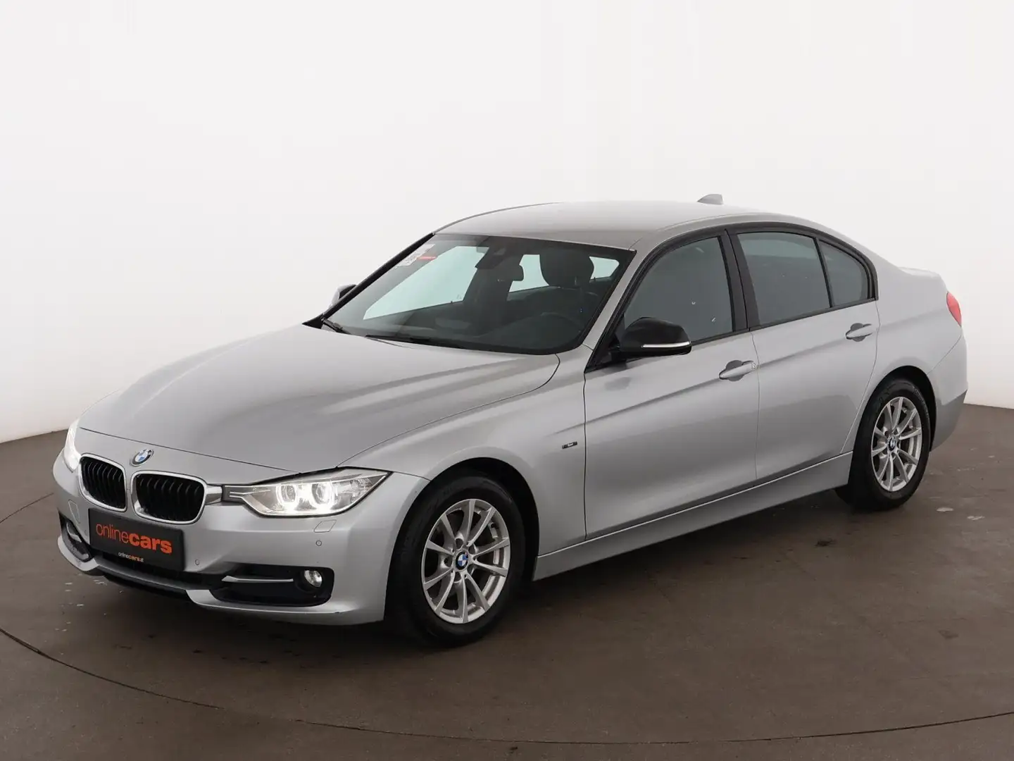 BMW 320 d Sport Aut XENON HEAD-UP H&K LEDER NAVI TEMP Silber - 2
