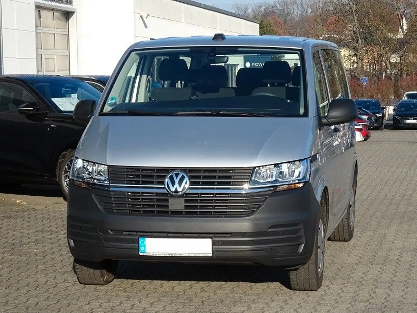 Volkswagen T6 Kombi T6.1 Kombi 2.0 TDI (150 PS) Silber - 2