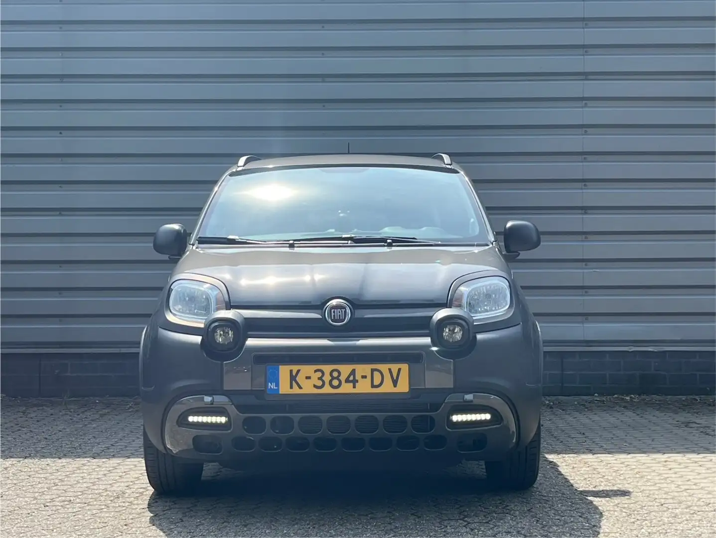 Fiat Panda 1.0 70pk Hybrid City Cross | Sensoren Achter | Cit Grijs - 2