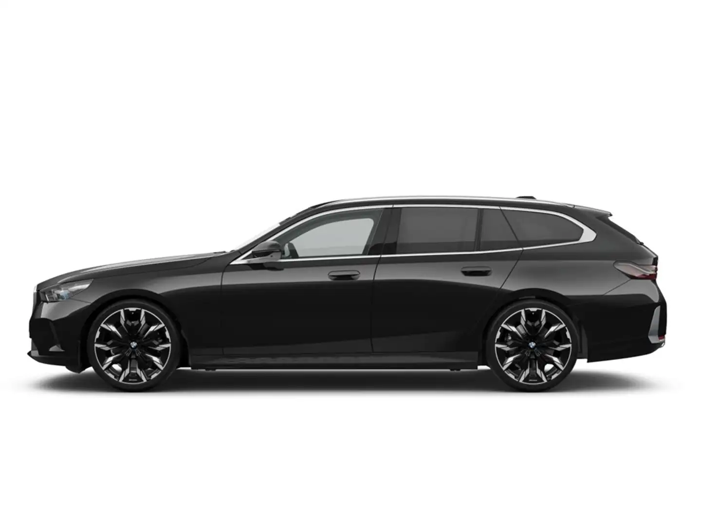 BMW 540 d xDrive Touring M Sport Leder Park-Assistent B&W Schwarz - 2