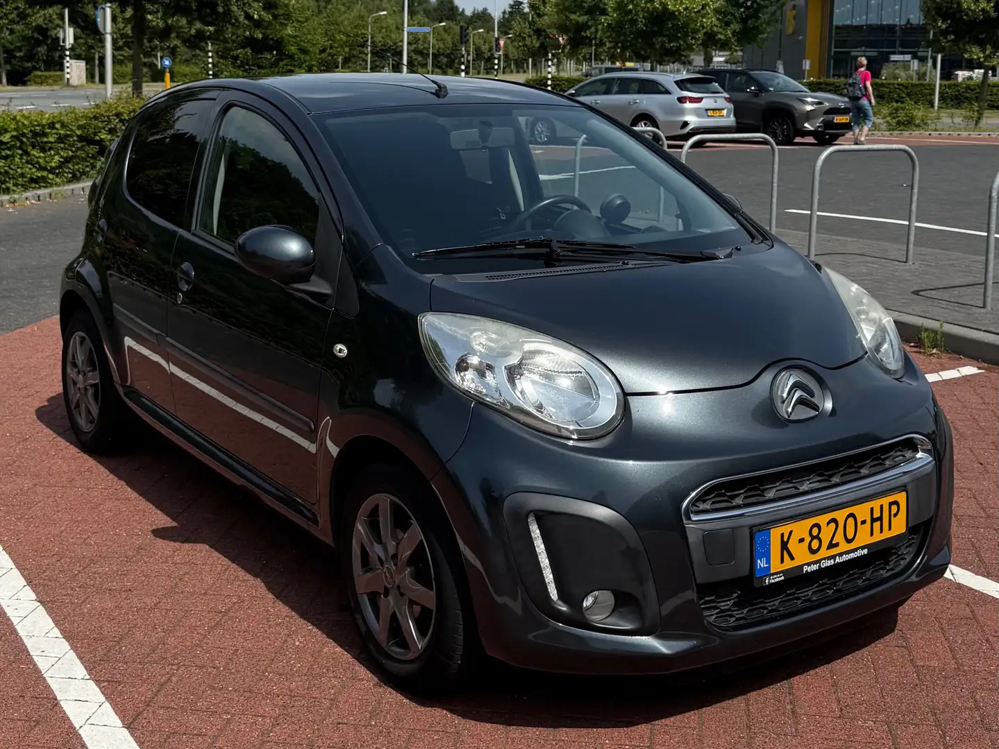 Citroen C1 C1 1.0 Exclusive Grijs - 1