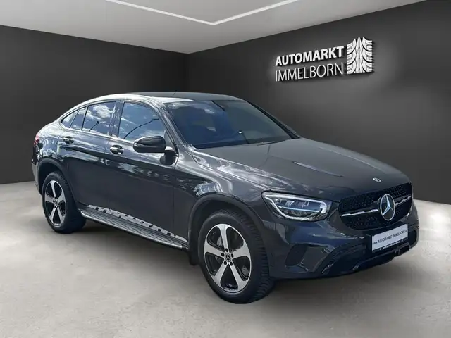 2021 Mercedes-Benz GLC in Grey for sale