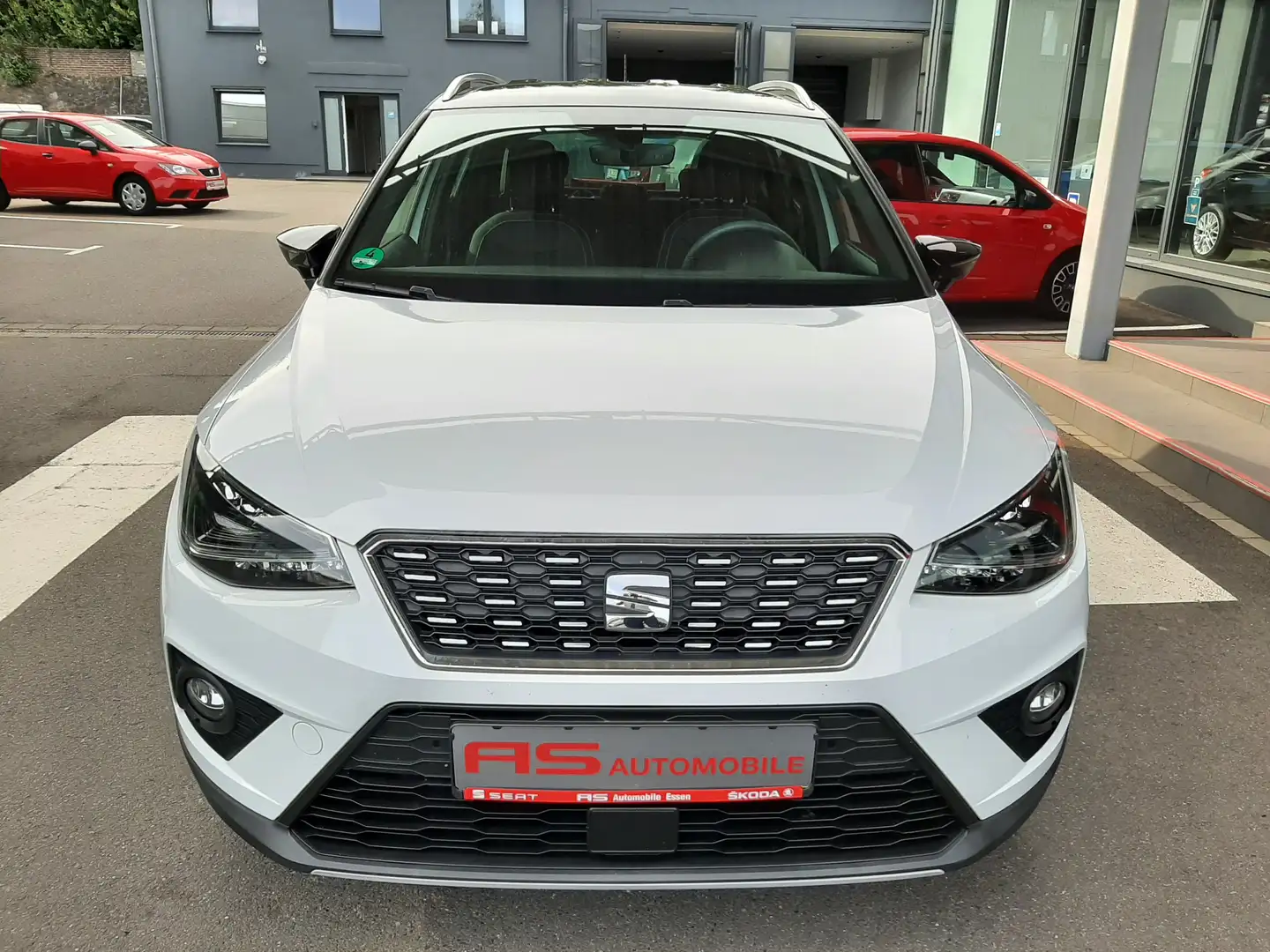 SEAT Arona Xcellence *Ihr Seat Vertragspartner* Weiß - 2
