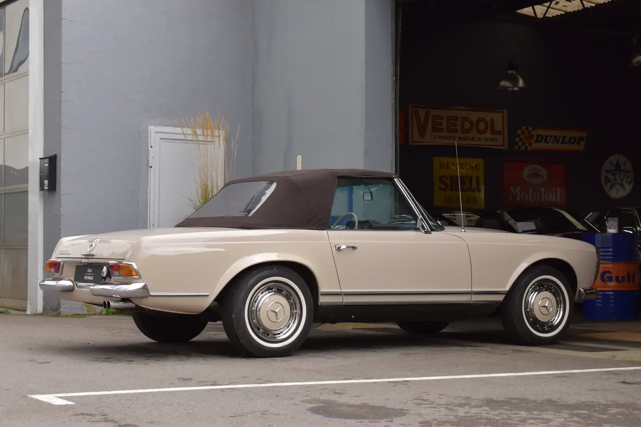 Mercedes-Benz SL 280 Pagode, foto 10