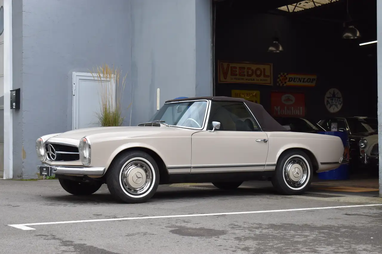 Mercedes-Benz SL 280 Pagode, foto 5
