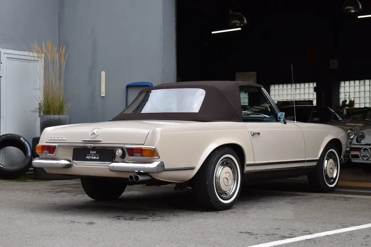 Mercedes-Benz SL 280 Pagode, foto 9