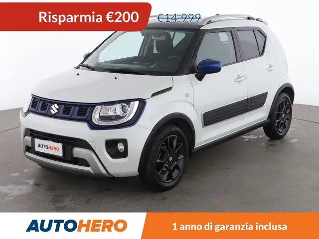 Suzuki Ignis 1.2 DualJet Mild-Hybrid Cool MHEV