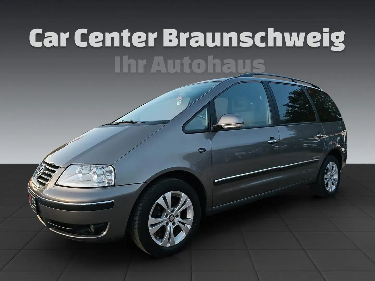 Volkswagen Sharan 2.0 TDI  United+Navi+Multi Gris - 1