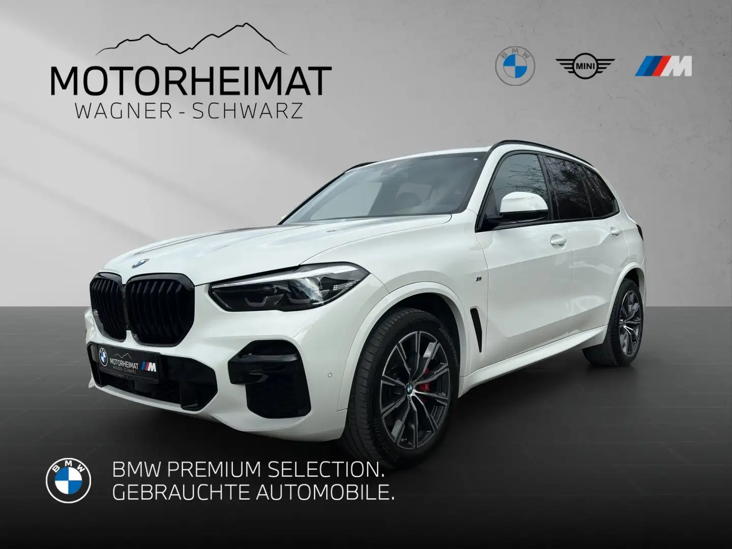 BMW X5 xDrive30d M Sport 360° Standhzg Sportbr.Rot Blanc - 1