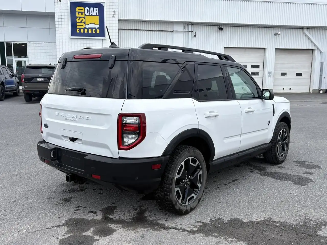 Ford Bronco Sport снимка Ford Bronco Sport