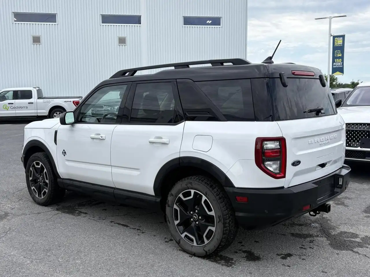 Ford Bronco Sport снимка Ford Bronco Sport