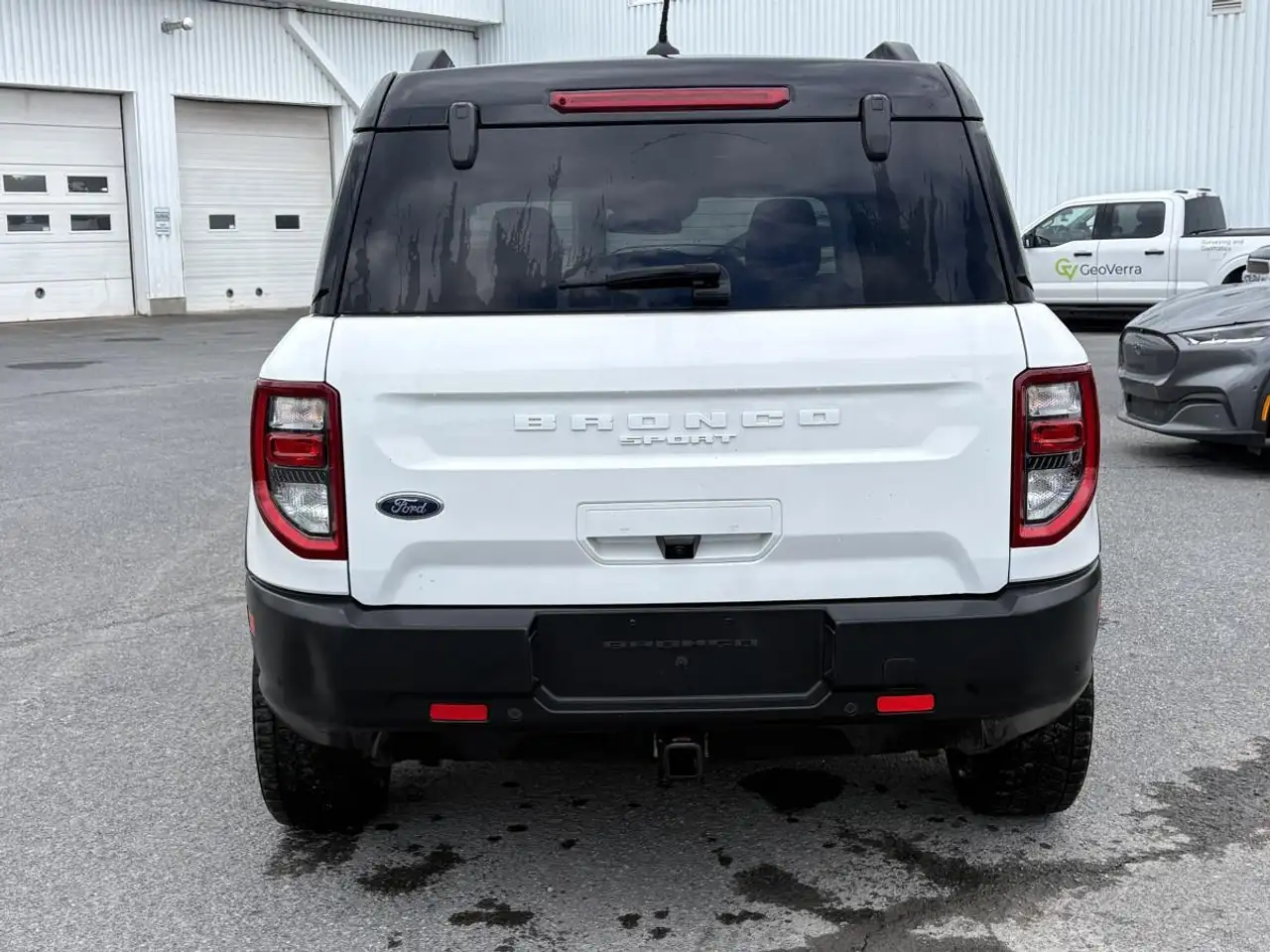 Ford Bronco Sport снимка Ford Bronco Sport