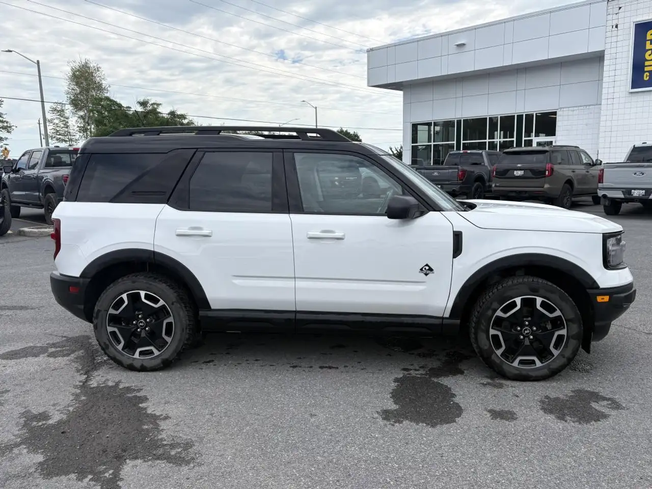 Ford Bronco Sport снимка Ford Bronco Sport
