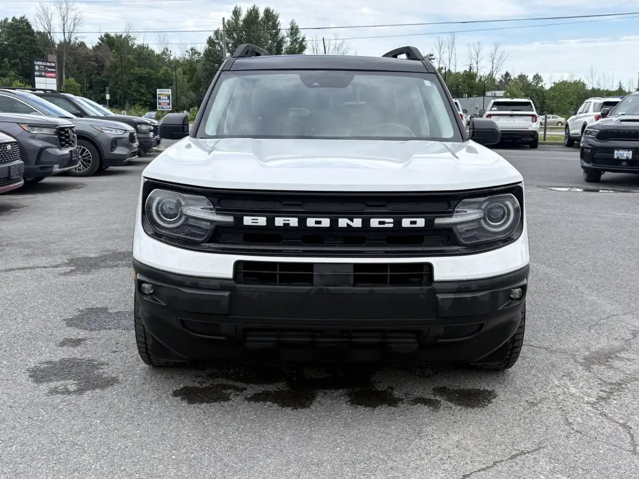 Ford Bronco Sport снимка Ford Bronco Sport