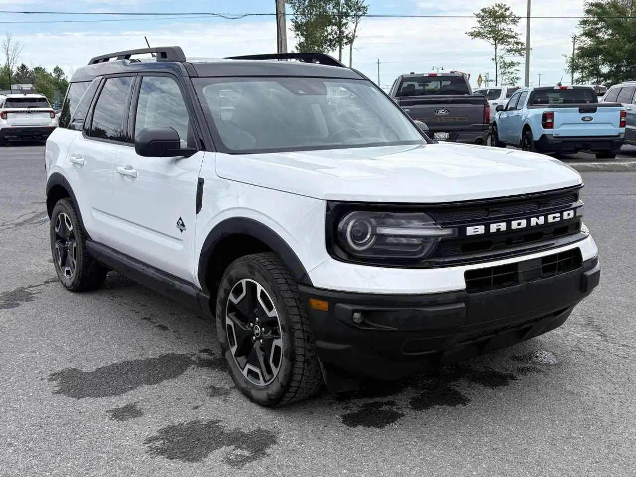 Ford Bronco Sport снимка Ford Bronco Sport
