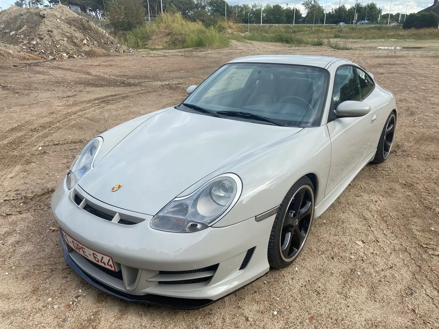 Porsche 996 911 Carrera Grijs - 1