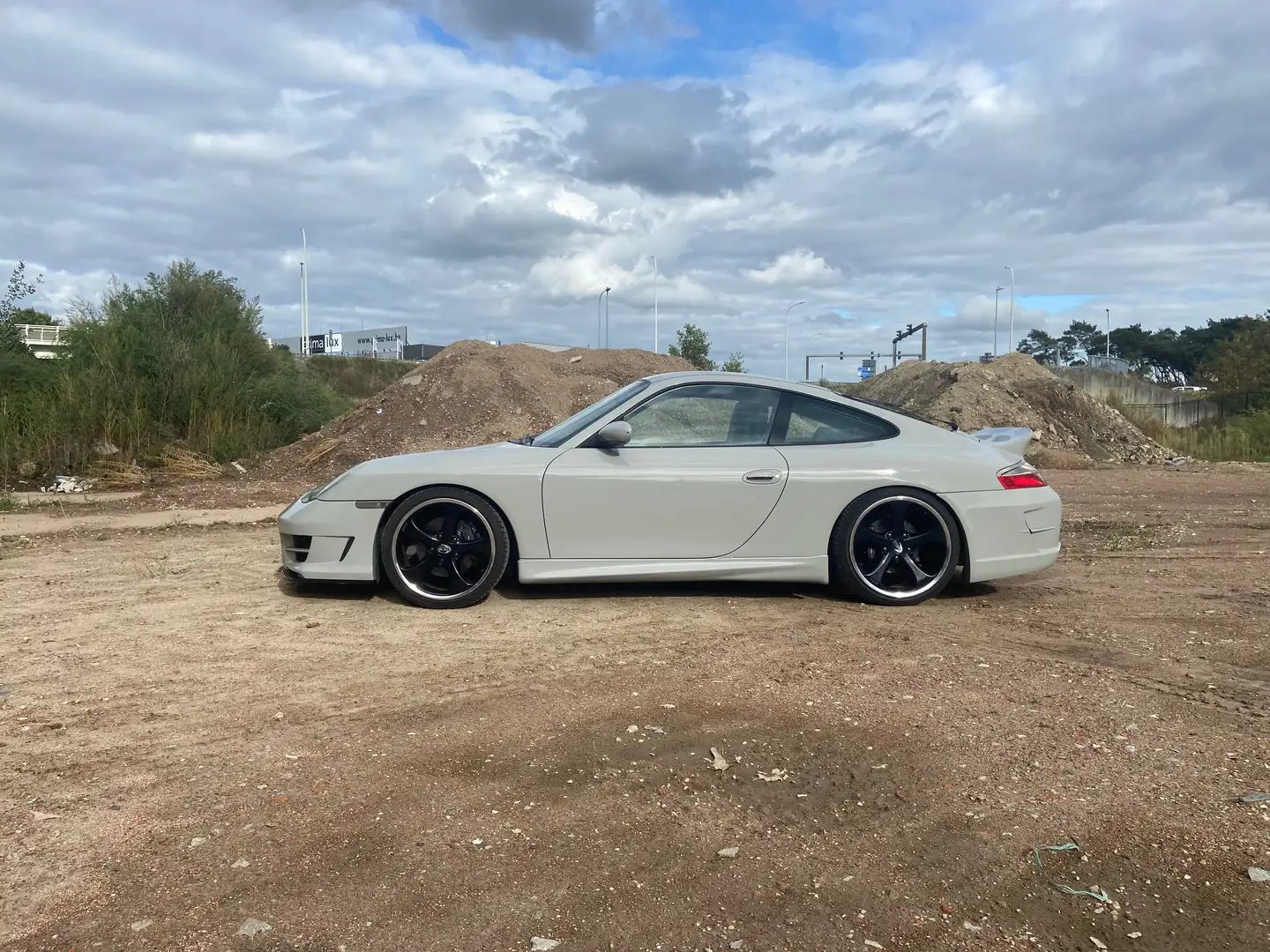 Porsche 996 911 Carrera Grijs - 2