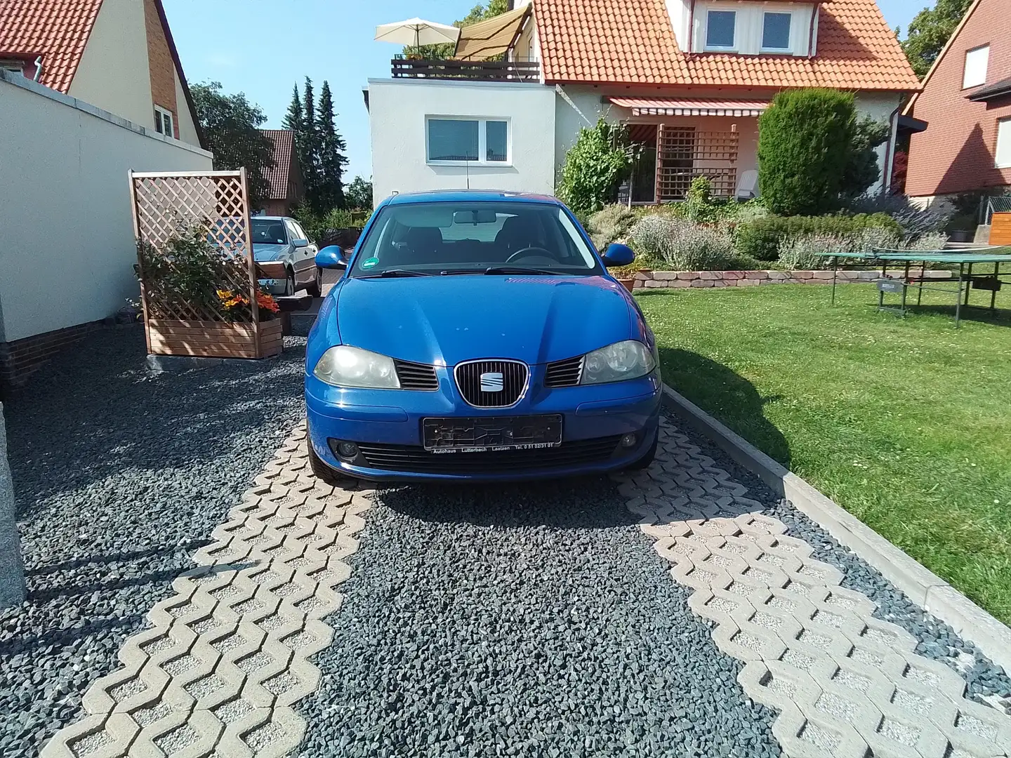 SEAT Ibiza Sport Edition Bleu - 2