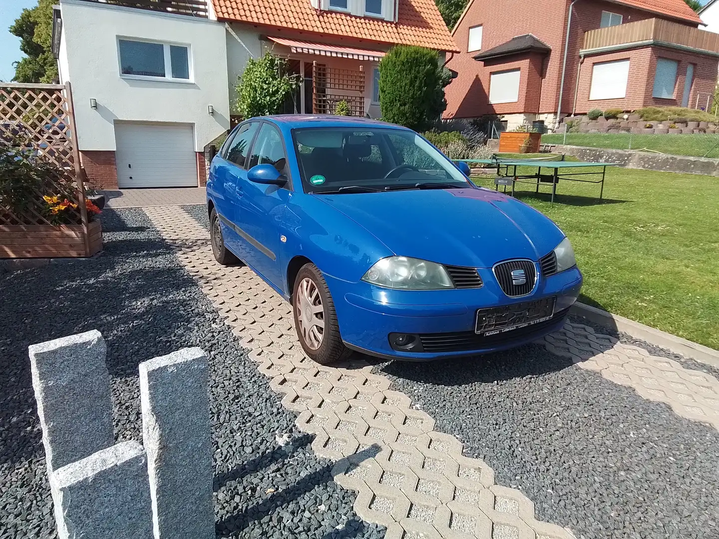 SEAT Ibiza Sport Edition Bleu - 1
