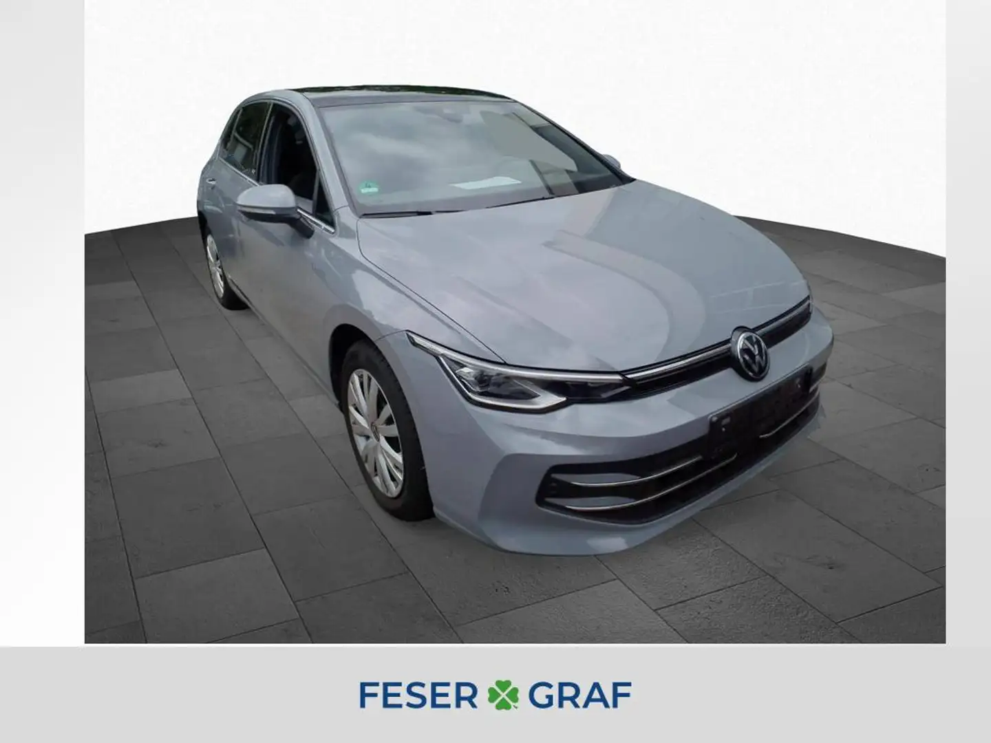 Volkswagen Golf VIII 1.5 eTSI DSG 50.J PANO LED-MATRIX HUD Grau - 1