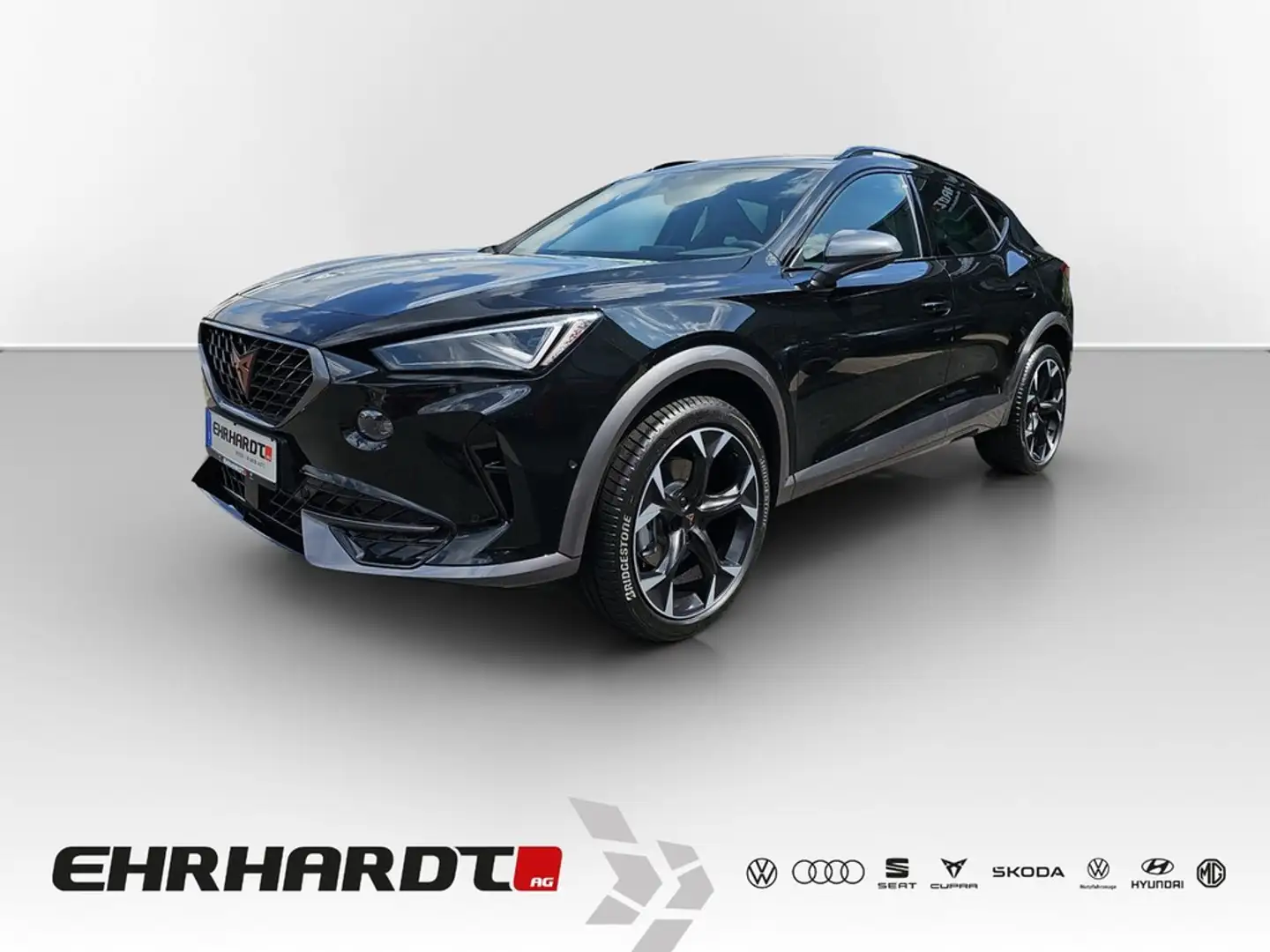 CUPRA Formentor 2.0 TDI DSG 4Drive AHK*MATRIX*VIRTUAL*NAVI*ACC*... Zwart - 1