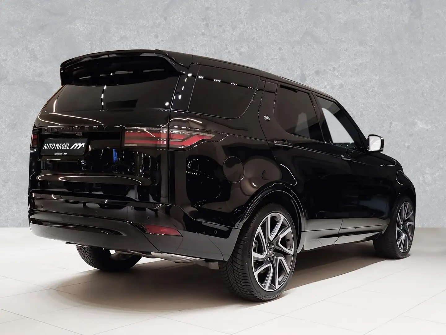 Land Rover Discovery Discovery D350 Dyn. HSE 7-Sitze 22" AHK Winter-P Schwarz - 2