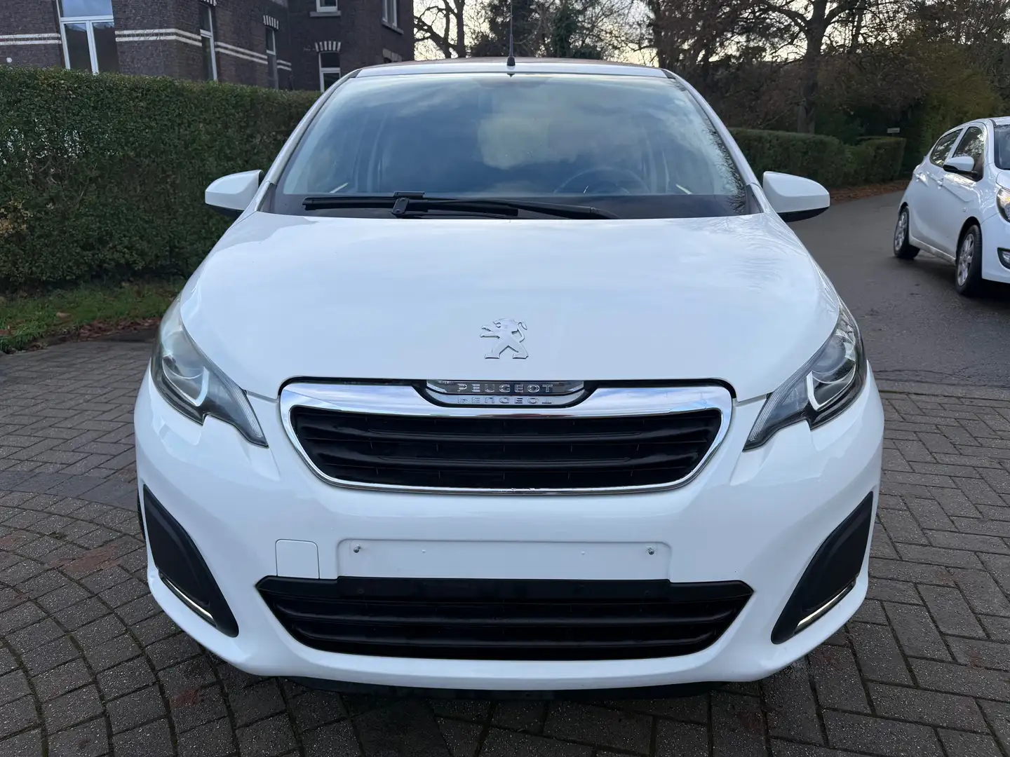 Peugeot 108 1.2 ess cabriolet 1er proprio garantie 1 an Fehér - 2