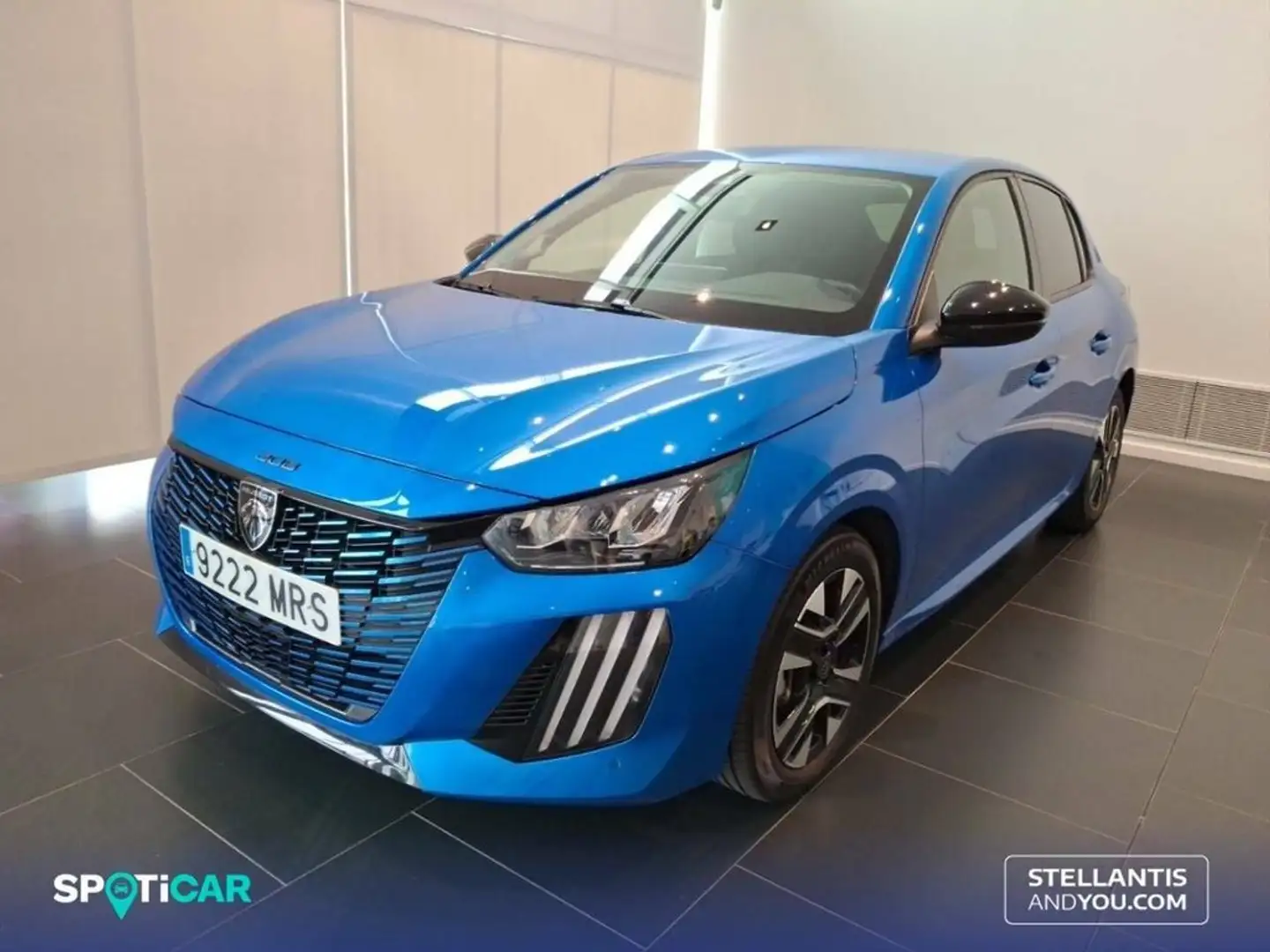 Peugeot 208 Puretech 100 Allure Azul - 1