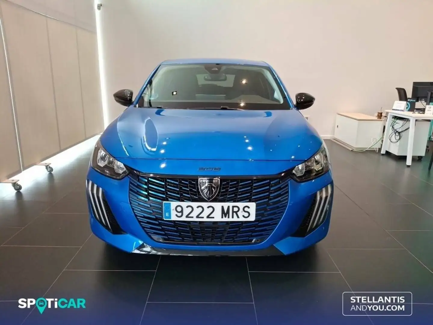 Peugeot 208 Puretech 100 Allure Azul - 2