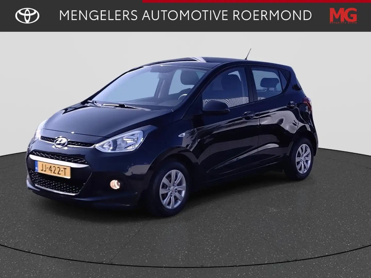 Hyundai i10 1.0i i-Motion Comfort Negro - 1