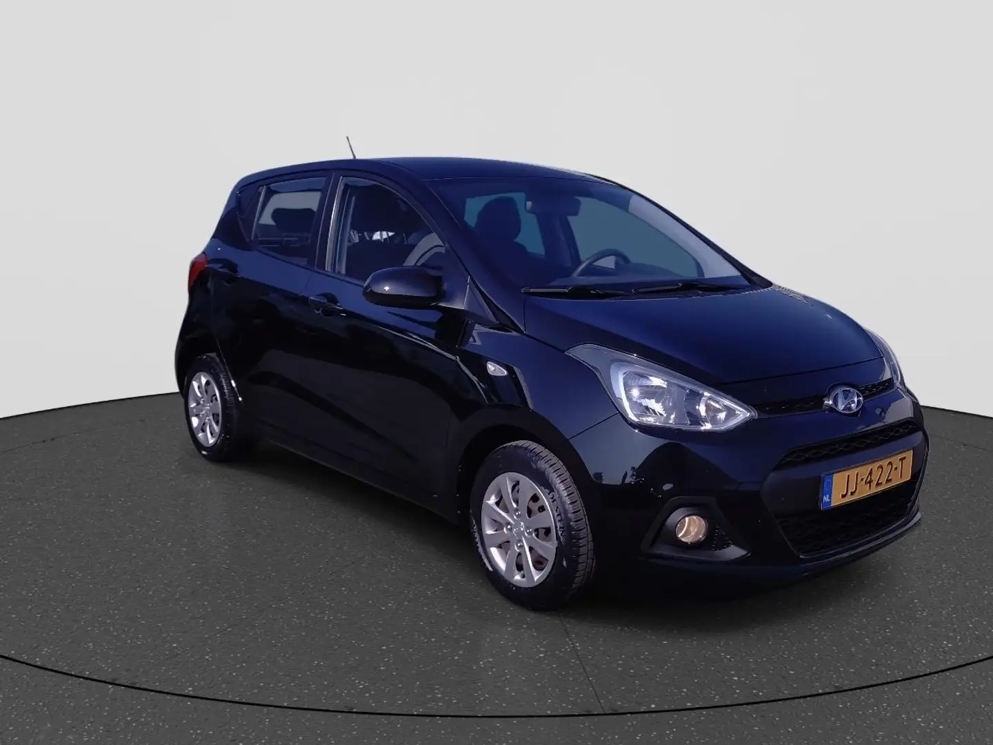 Hyundai i10 1.0i i-Motion Comfort Negro - 2