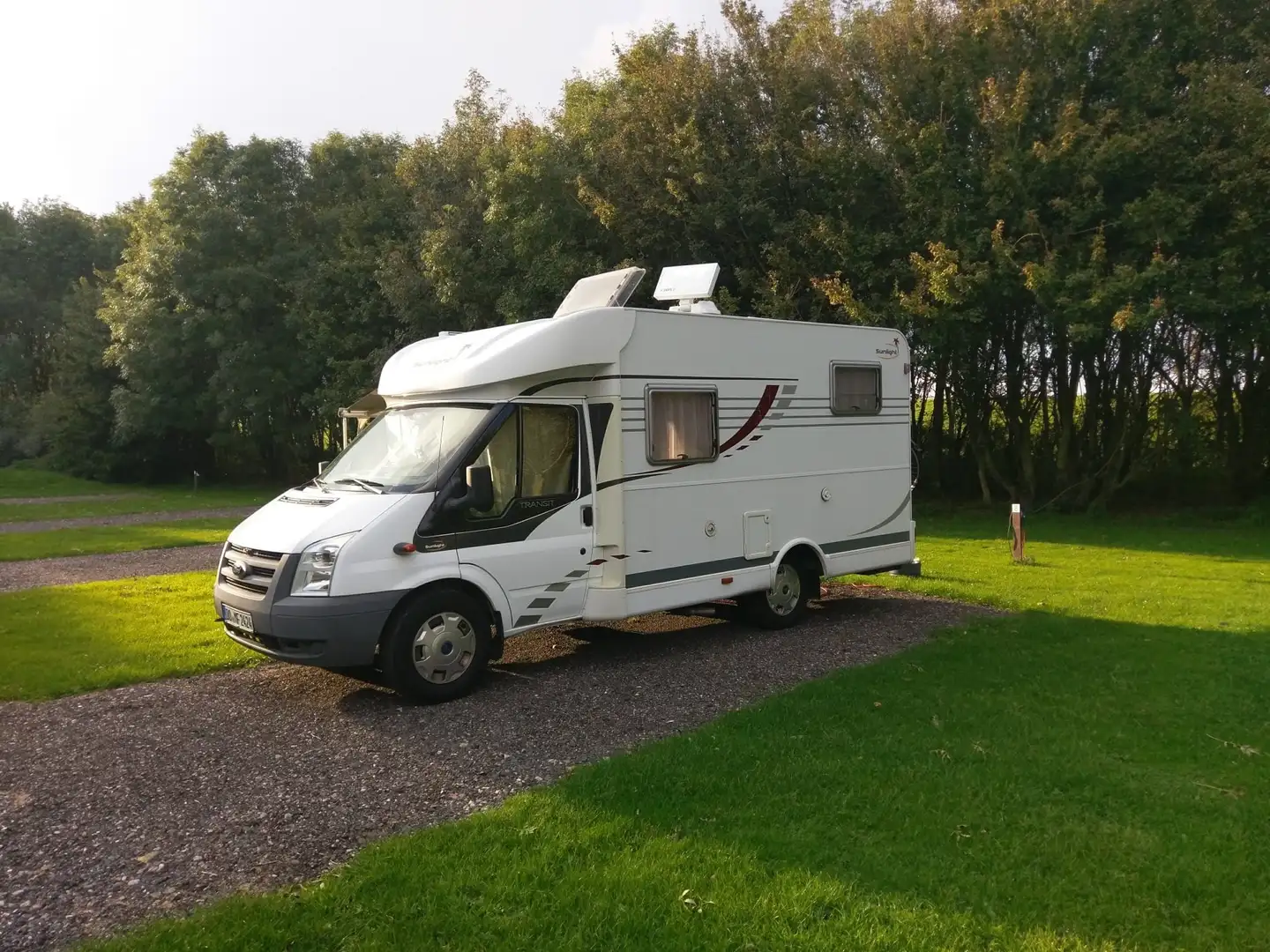 Caravans-Wohnm Sunlight Sunlight T57 Weiß - 1