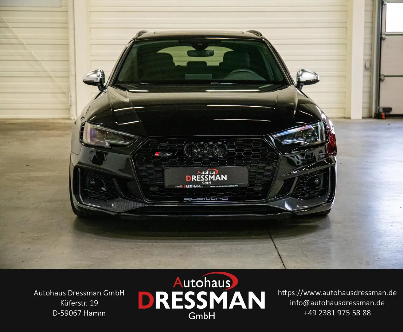 Audi RS4 TFSI PANO B&O ACC RS-AGA CARBON APR-TUNING Schwarz - 2