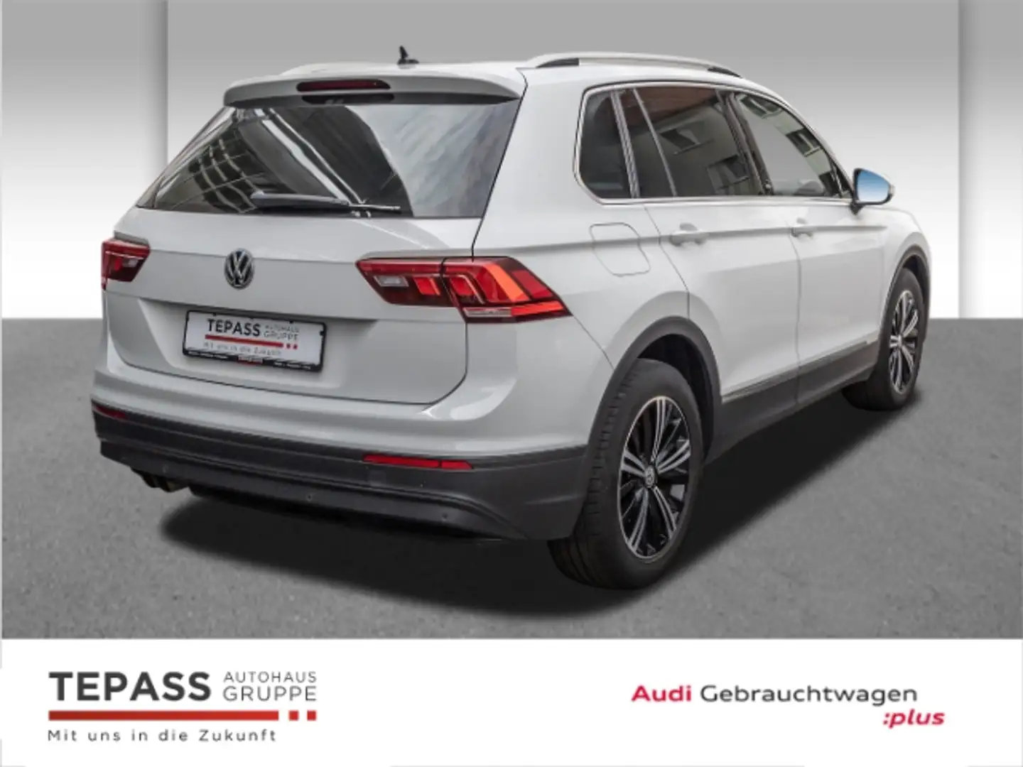 Volkswagen Tiguan 1.4 TSI BMT SOUND LED ACC NAVI CARPLAY 18 SHZ KLIM Wit - 2