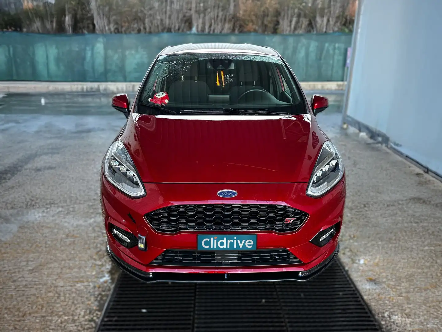 Ford Fiesta Vignale 1.0 EcoBoost S/S 125 Rojo - 2