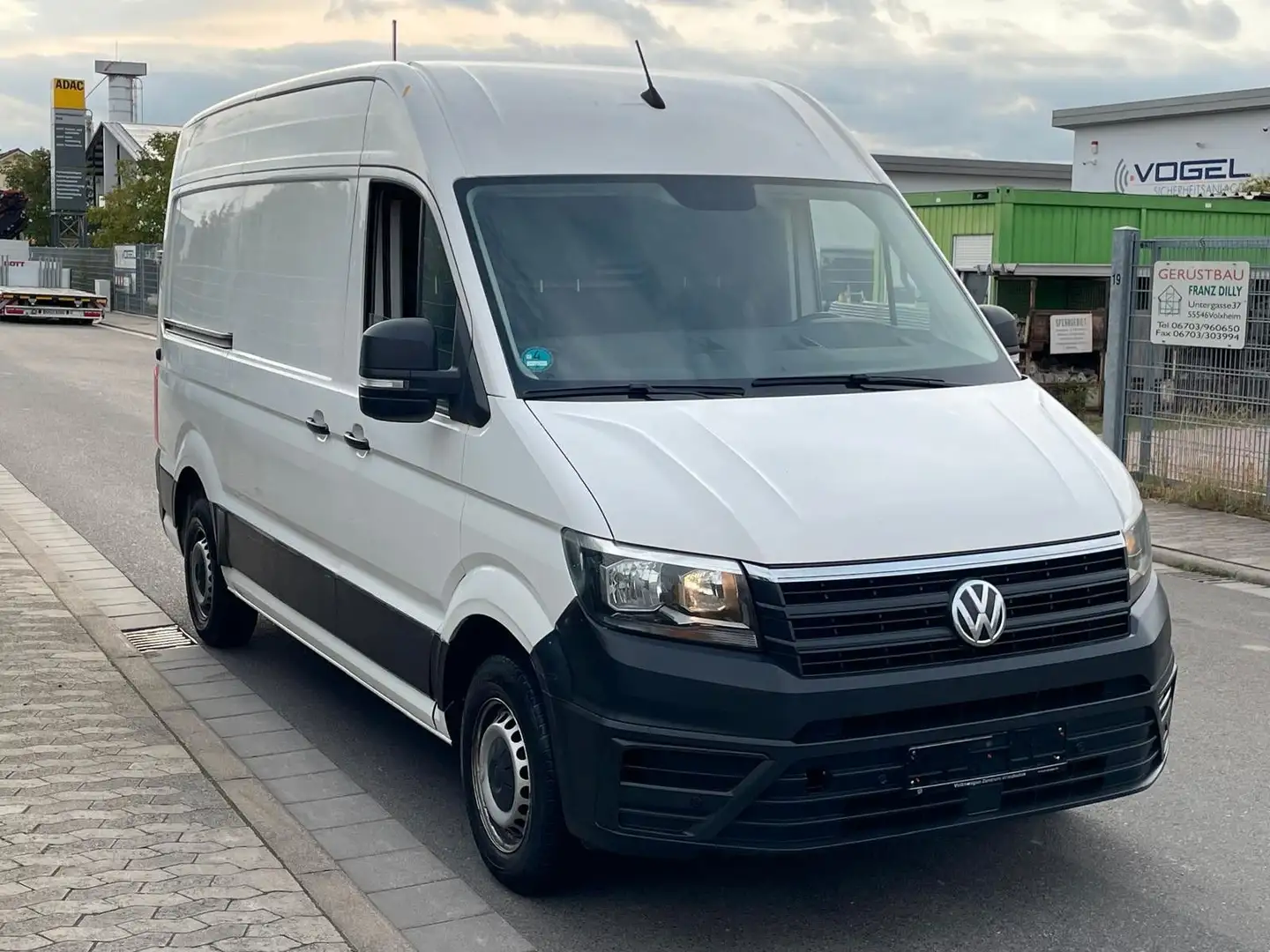 Volkswagen Crafter 2.0 TDI Crafter Mitte Hochdach Klima Blanc - 1