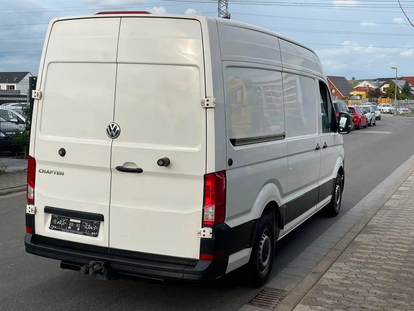 Volkswagen Crafter 2.0 TDI Crafter Mitte Hochdach Klima Blanc - 2