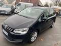 Volkswagen Sharan 2.0 TDI 140CH BLUEMOTION FAP CARAT DSG6 7 PLACES Noir - thumbnail 2