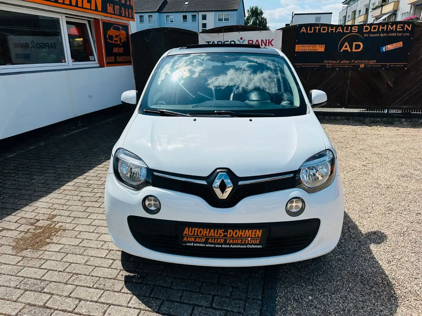 Renault Twingo Liberty+Elektr,großes Faltdach+Sitzheizug Weiß - 2