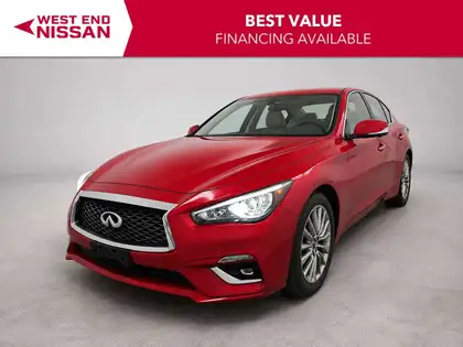 2024 INFINITI Q50 Luxe AWD