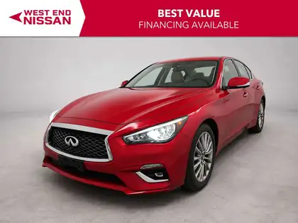 2024 INFINITI Q50 Luxe AWD